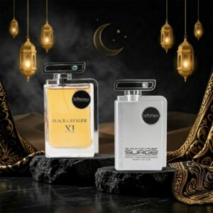 بلاك كافالير اكس اي و بلاك كافالير سيرج