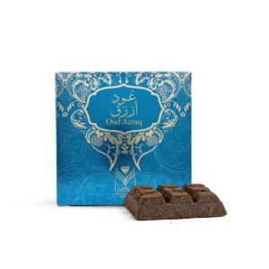 بخور شكولاته عود ازرق