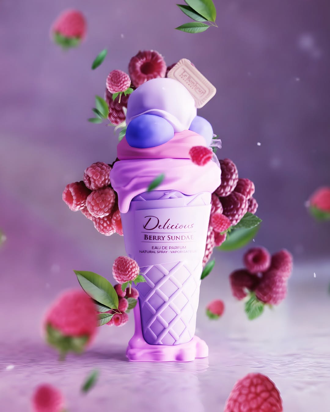 تصميم ديليشيز بيري